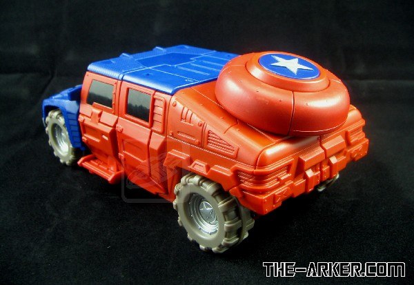 Transformers Marvel Crossovers Captain America   (4 of 16)